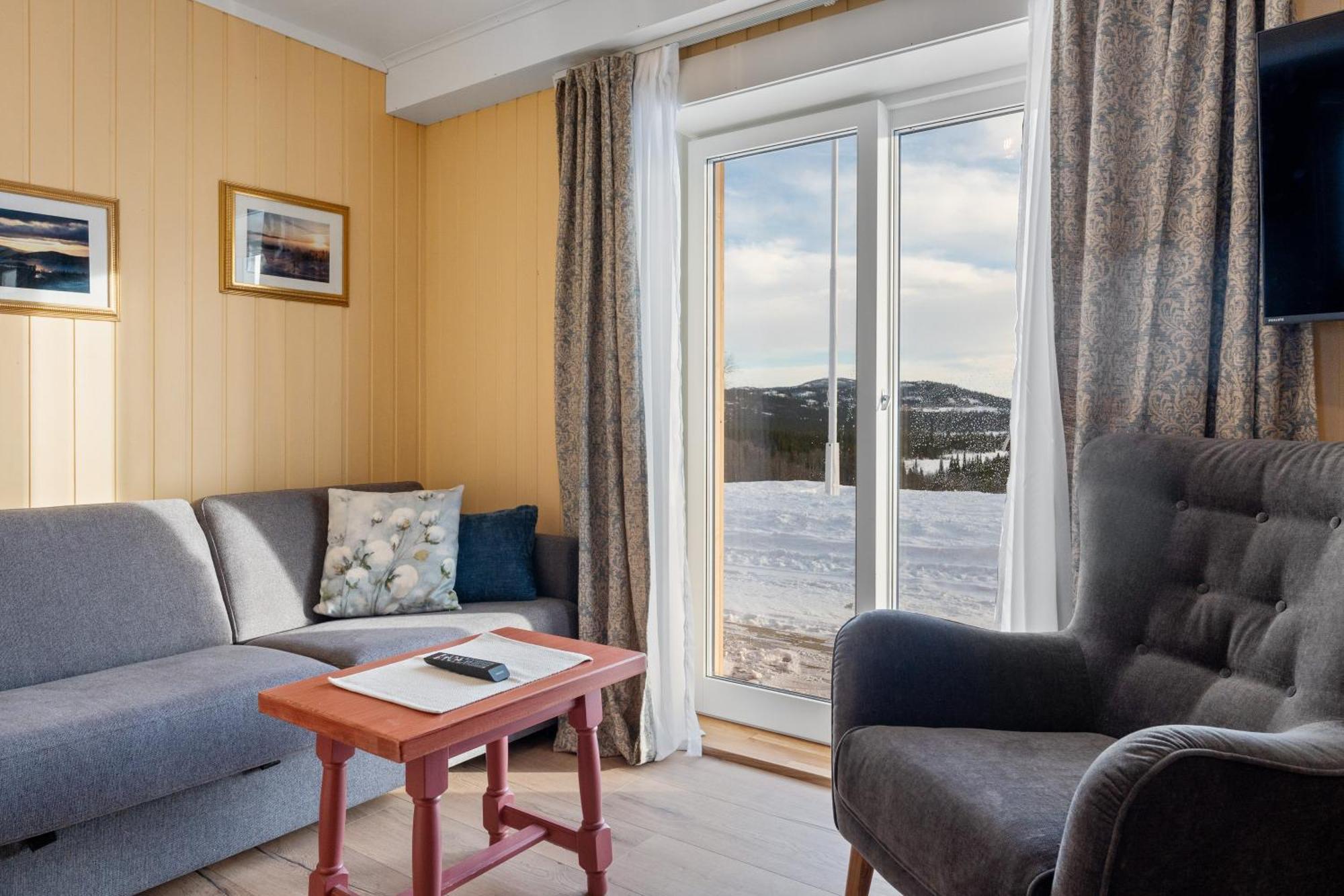 Hotel Gronolen Fjellgard Beitostolen Exterior foto
