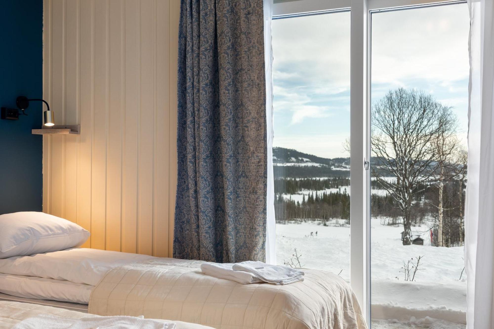 Hotel Gronolen Fjellgard Beitostolen Exterior foto