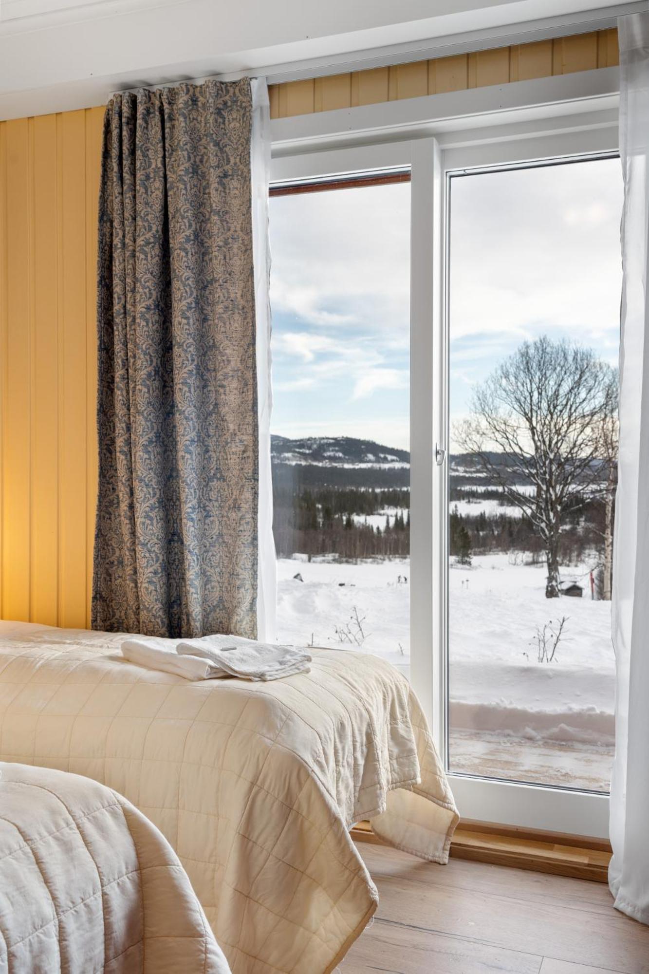 Hotel Gronolen Fjellgard Beitostolen Exterior foto