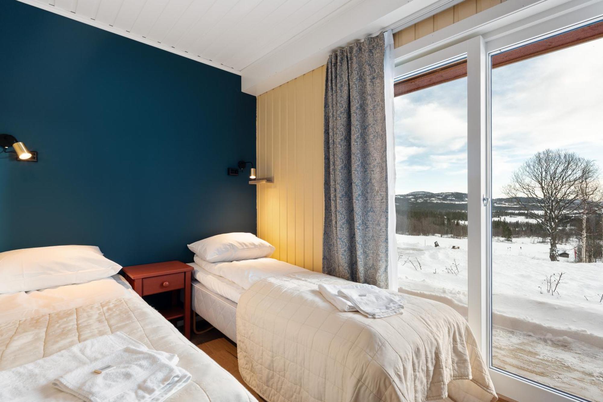 Hotel Gronolen Fjellgard Beitostolen Exterior foto